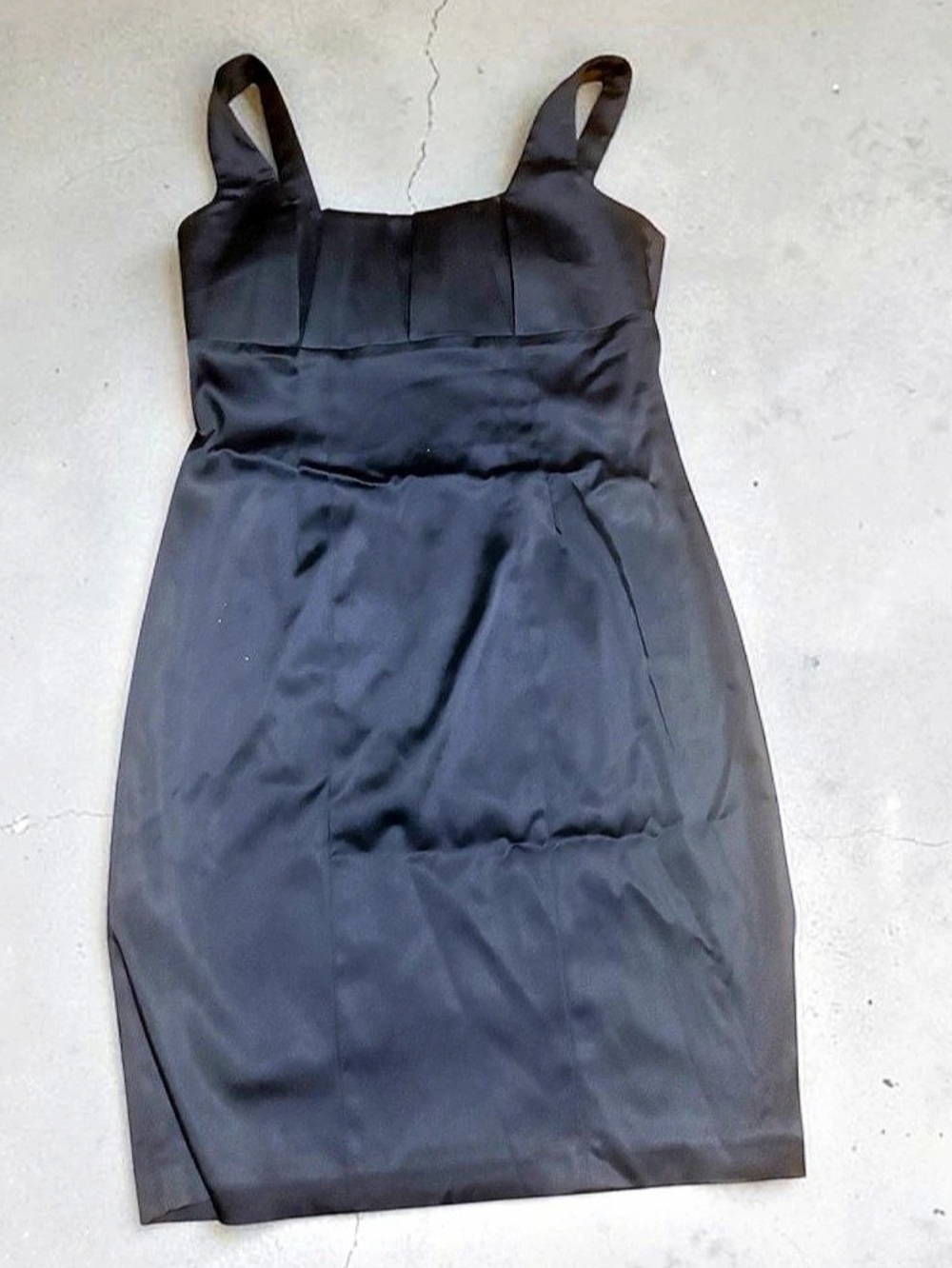 Calvin Klein Black Mini Dress